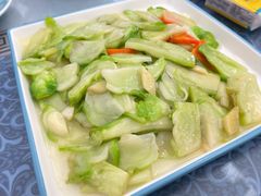 清炒儿菜-福建闽珍饭店·宁德大黄鱼(解放南路店)