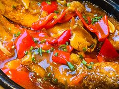 泡椒沙煲小黄鱼-顺香居·老字号湖北菜(江汉路店)