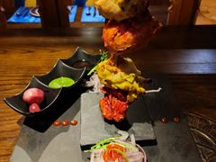串烤鸡肉-甘尼仕印度餐厅酒吧(斜塘老街店)