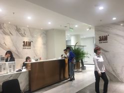 前台-3AM HAIR SALON烫发染发接发