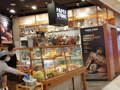 面包甜点陈列柜-PAPER STONE BAKERY(天环店)