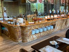自助取餐区-万达瑞华酒店美食汇自助餐厅(楚河汉街店)