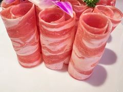 高钙羔羊卷-祥源胡同·涮牛羊肉火锅(花桥店)