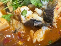 -万佛湖许老大铁锅鱼(黑金冠店)