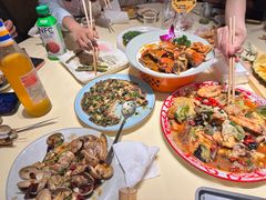 -嗨辣小聚·盘锦河蟹·海鲜烧烤龙虾(盘锦十年好店)
