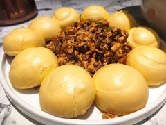 -悦海·家宴·冰花皮皮虾大锅贴(宝龙店)