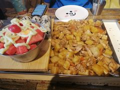 -一米鸡肉创意韩餐(五山店)