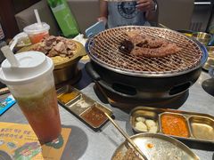 -牧童禧肉社·韩国炭火烤肉店(中粮祥云小镇创始店)