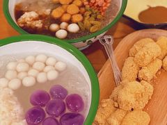 糍粑红糖冰粉-甜心闲生传统手工冰粉(人民广场店)