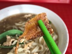 -大华猪肉粿条面