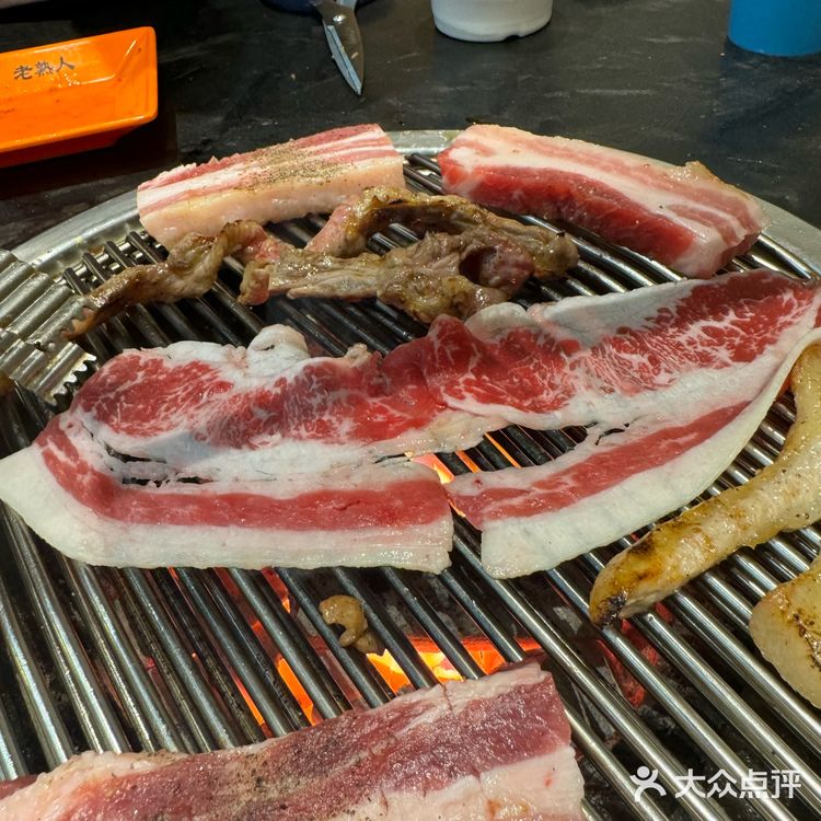 烤肉就吃老熟人！！