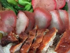 烧鸭叉烧饭-福荣祥烧腊(第3档口-心食客美食城店)