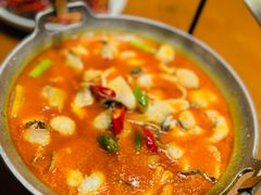 -老滇山寨•云南特色菜•地方菜•民族风情歌舞表演(金碧店)