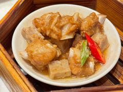 金蒜蒸排骨-粤来记·啫啫煲·点心(日月光店)