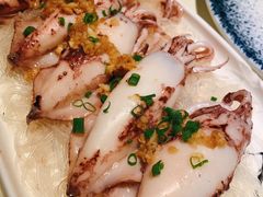 沙姜爆鲜鱿-百味馆·粤菜·湛江菜(后海花园店)