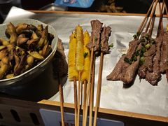 原味牛肉-周丹丹原味烧烤(香格里拉店)