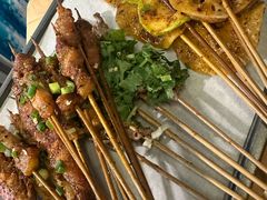 -杨老头鲜货烧烤(太古里店)