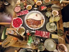 -山城棒棒军手作火锅·天花板手撕水牛鲜毛肚(北京店)