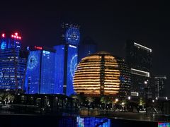 -钱江新城灯光秀