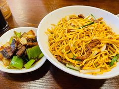生爆牛肉丝拌面-阿扁杭州面(苗圃店)