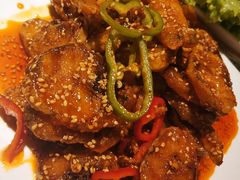 芝麻香明太鱼-英子补身汤(海兰路店)
