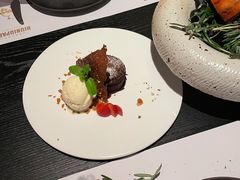 巧克力熔岩蛋糕-NIUNIUPARK和牛螃蟹(龙湖杭州滨江天街店)