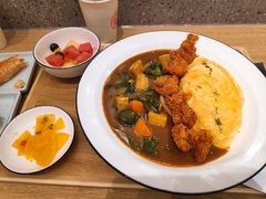 -池奈·咖喱蛋包饭(熙地港店)