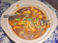 -卢大鲜鱼头捞饭(美利广场店)