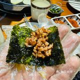 [吐]好吃到口水止不住的烤肉。蟹酱拌饭！