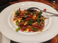 现炒龙岩鲜牛肉-临家闽南菜(五店市店)