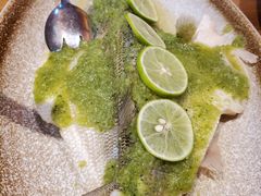 青柠茅香蒸鲈鱼-泰堤坊(淡水体育馆店)