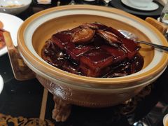 鲍鱼红烧肉-杭州西子湖四季酒店·金沙厅