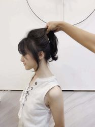 -Rise Hair上升造型