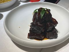话梅排骨-玫瑰厅上海菜(兴国路店)