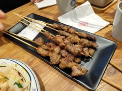 现烤羊肉串-陇上秦轩biangbiang面(萧山万象汇店)