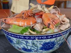 -珍记海鲜粥·海鲜粉
