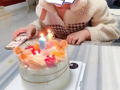 橘日心情动物奶油蛋糕-艾加柒克蛋糕茶歇甜品台(春熙路店)