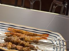 -许哥东北烧烤·铁丳烤串·宫后夹肉(繁花中心店)