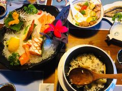 三文鱼腩刺身-烧鸟横丁(联发文创口岸店)