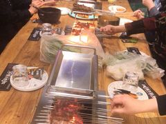 -河坝烧烤串城(金达莱店)