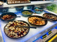 自助取餐区-圣罗巴海鲜烤肉自助(佳兆业店)