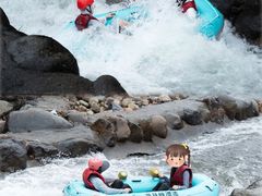 -龙井峡漂流