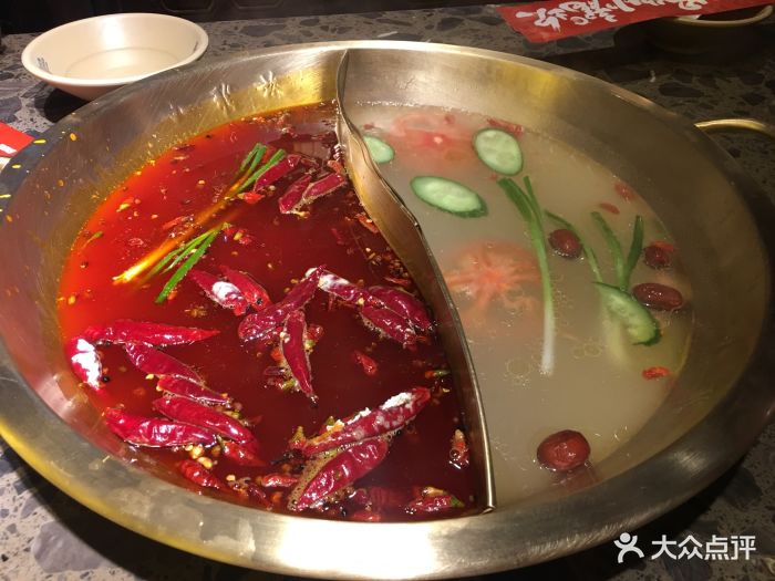 小龙坎老火锅(富仁坊店)红白鸳鸯锅图片 - 第24张