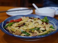 高山笋炒鲜肉-下梅人家土菜馆(历史文化餐厅度假区店)