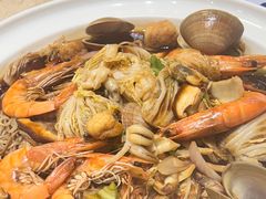 -船梆煮•蒸汽海鲜·炉火烤肉(五四广场店)