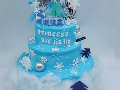 -卡比儿童蛋糕·心意定制·低脂零卡糖动物奶油FancyBALLOON(滨海店)