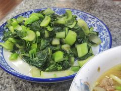 炒青菜-天台徐家小吃