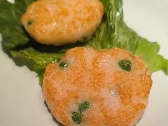 手工虾饼-阿财老铺·老蚌埠龙虾城(华夏总店)
