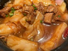 啫啫牛腩猪肠粉-晓粤·惹味粤菜(凯德乐峰广场店)