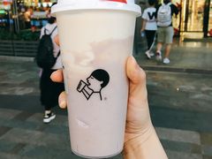 芋泥波波茶-喜茶(中山利和新地店)